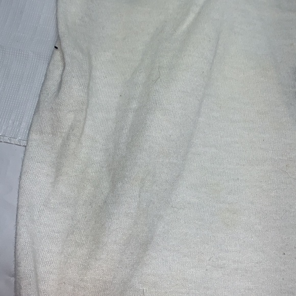 Vintage Rush Show of Hands Screen Stars White Tee Size L - Picture 7 of 7